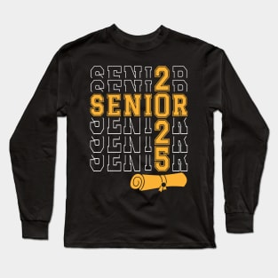 Senior 2025 Long Sleeve T-Shirt